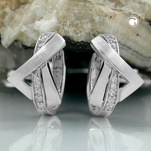 Hoop earrings Silver 925