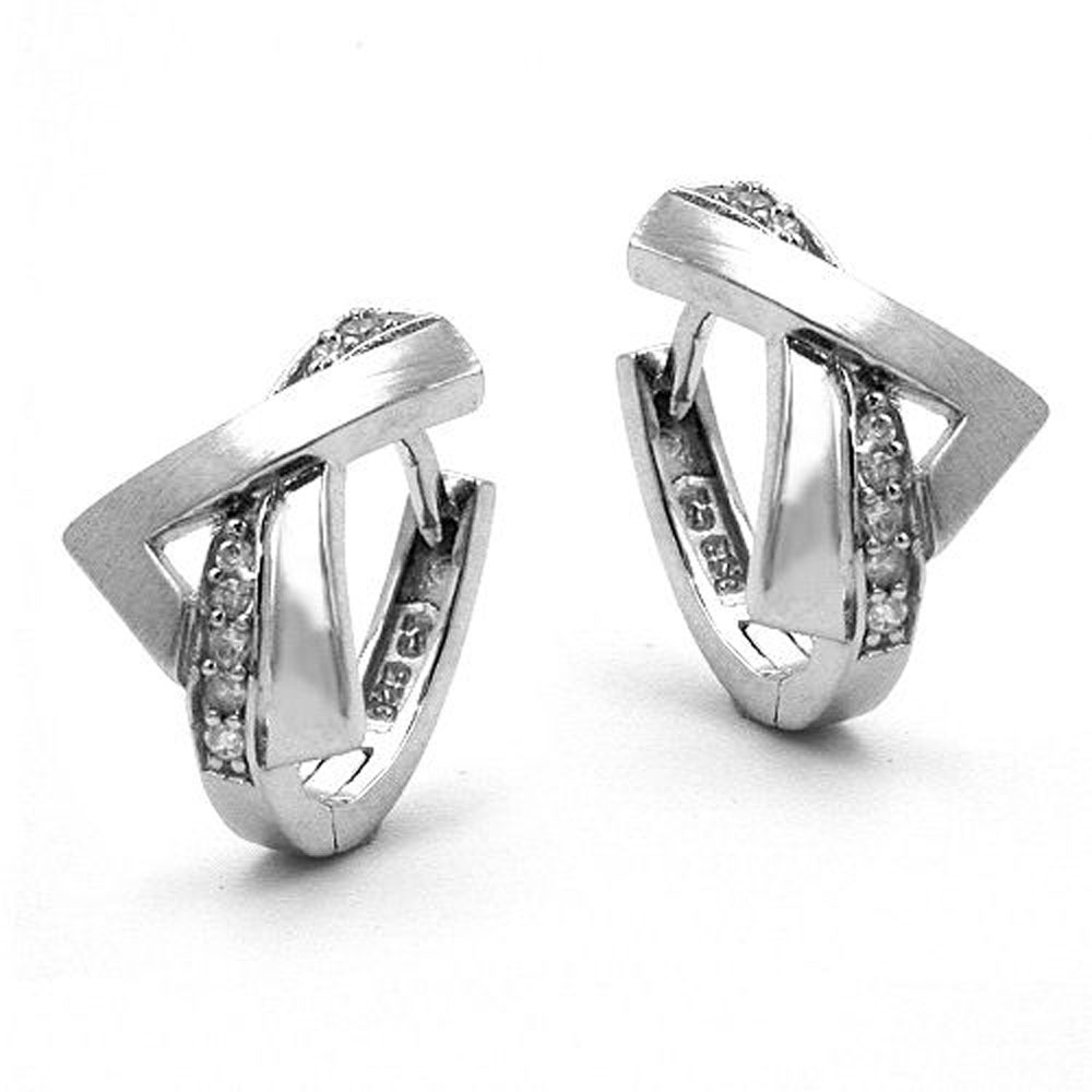Hoop earrings Silver 925