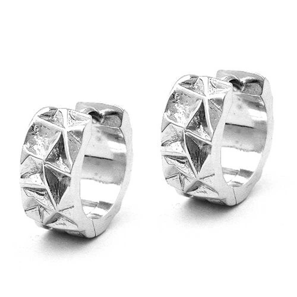 Hoop earrings Silver 925