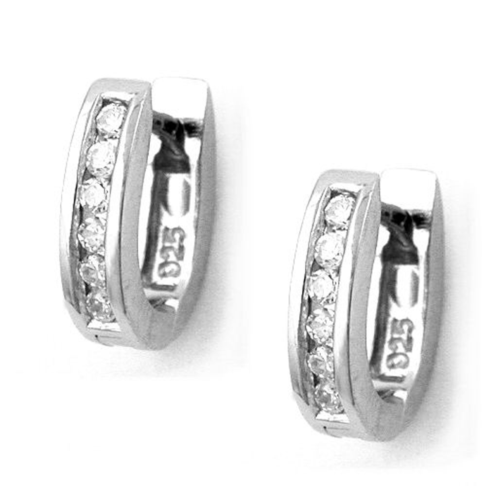 Hoop earrings Silver 925