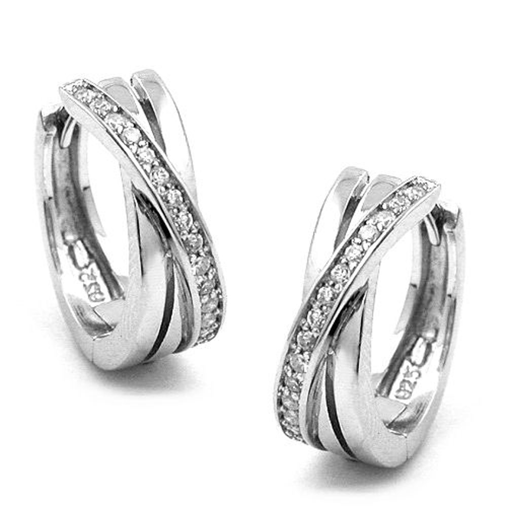 Hoop earrings Silver 925