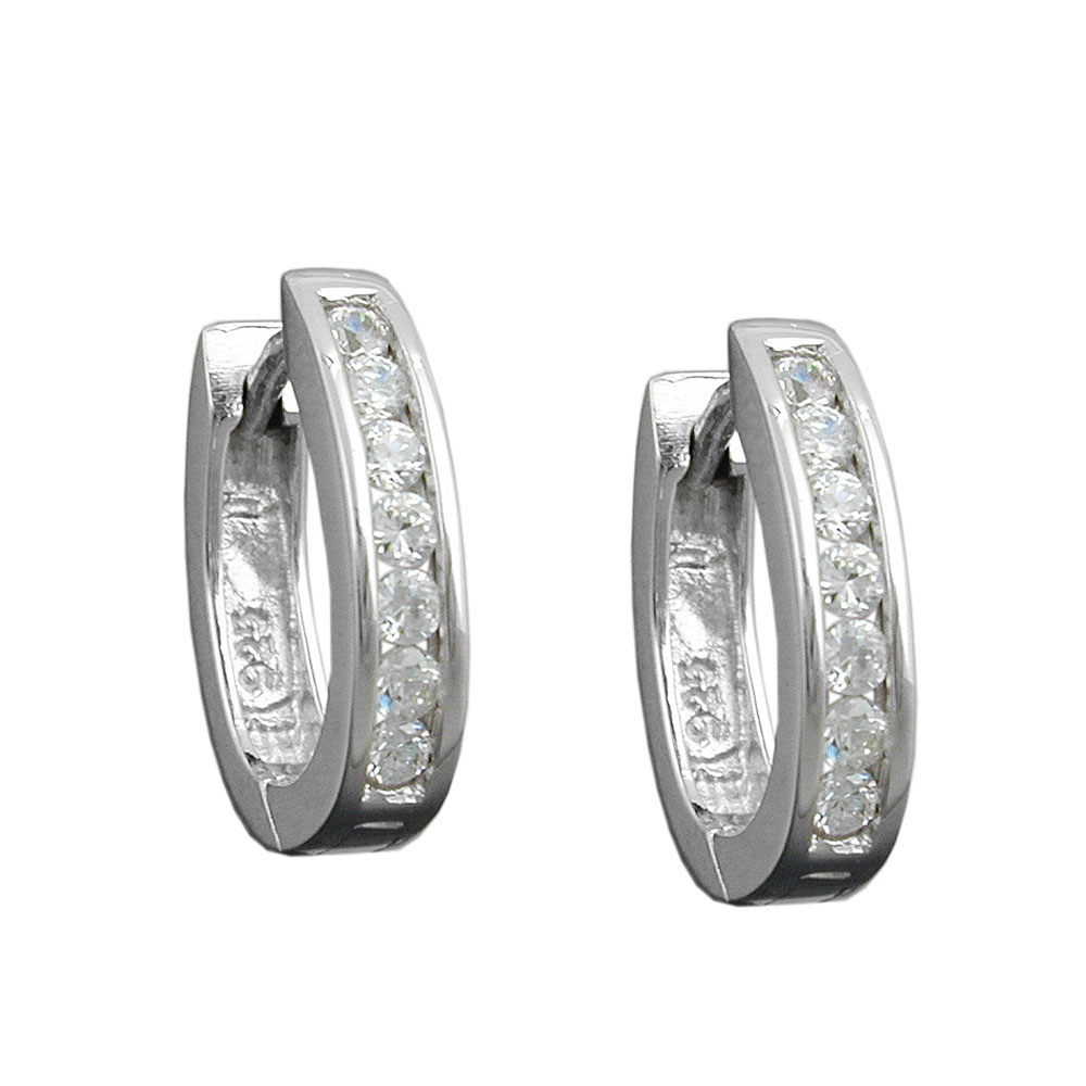 Hoop earrings Silver 925