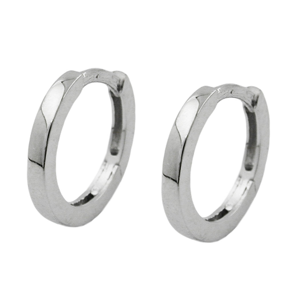 Hoop earrings Silver 925