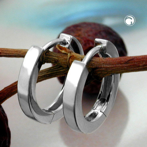 Hoop earrings Silver 925