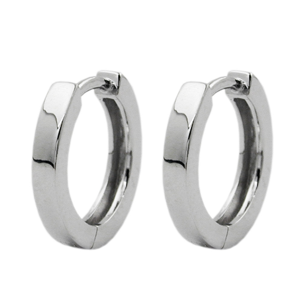 Hoop earrings Silver 925