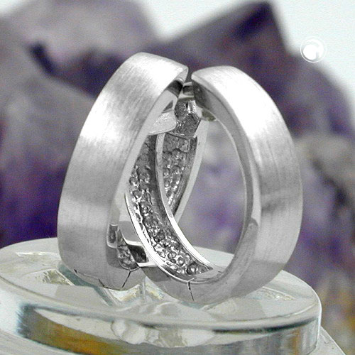 Hoop earrings Silver 925