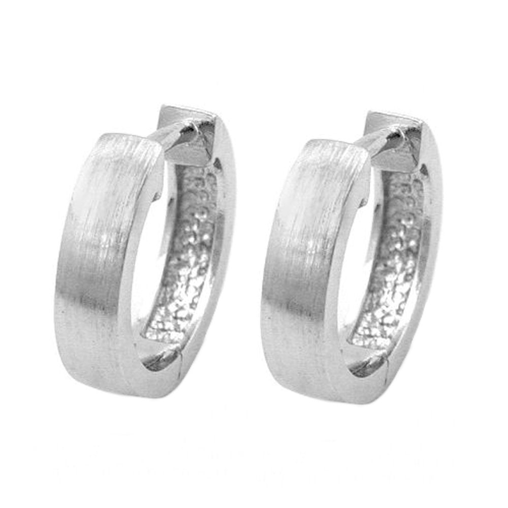 Hoop earrings Silver 925