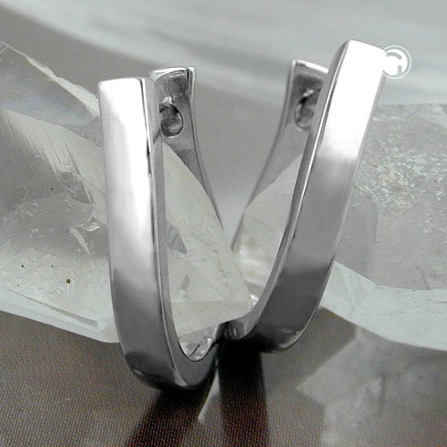 Hoop earrings Silver 925