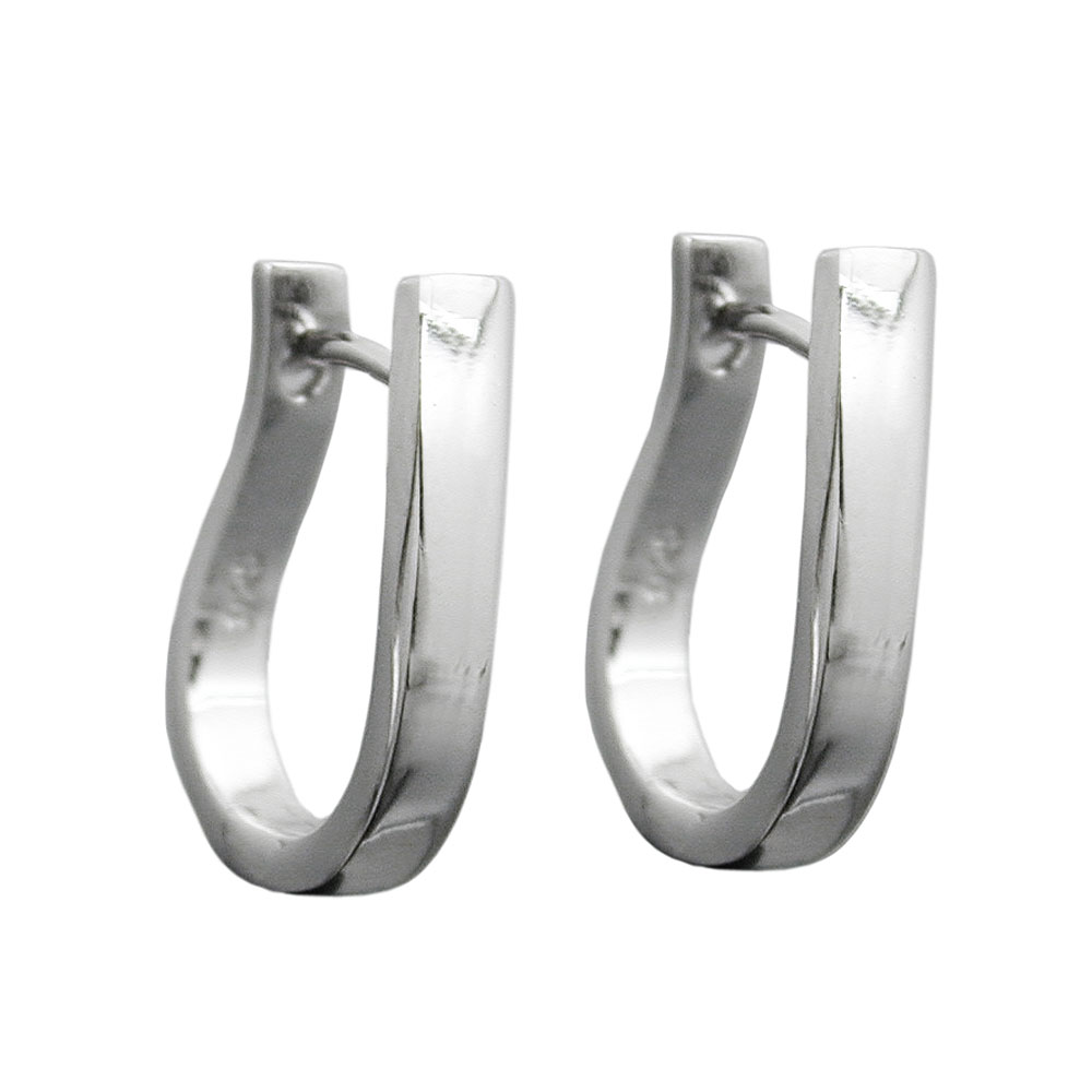 Hoop earrings Silver 925