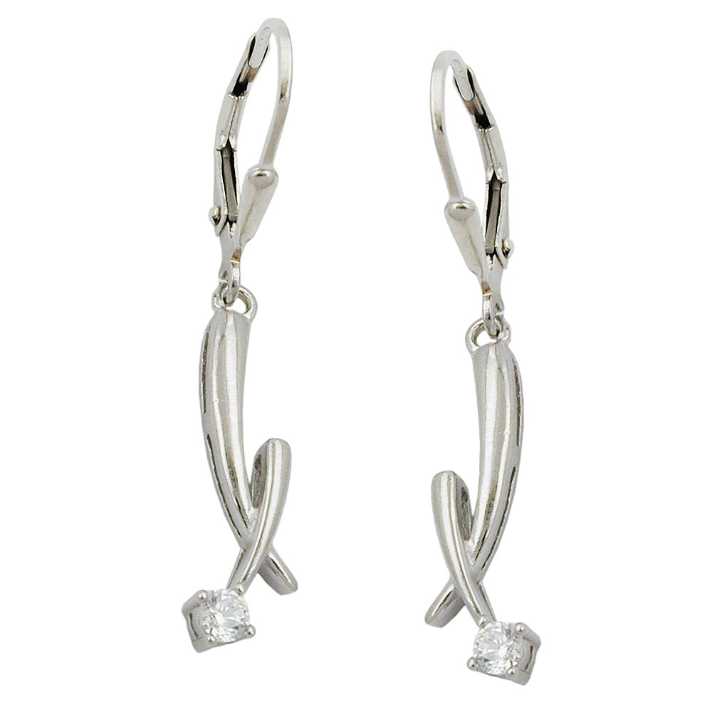 Leverback/Hook earrings Silver 925