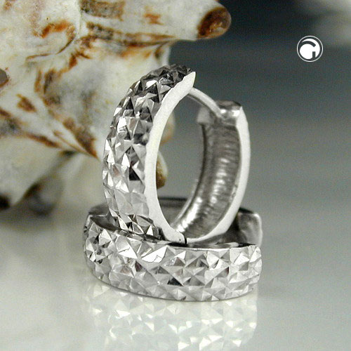 Hoop earrings Silver 925