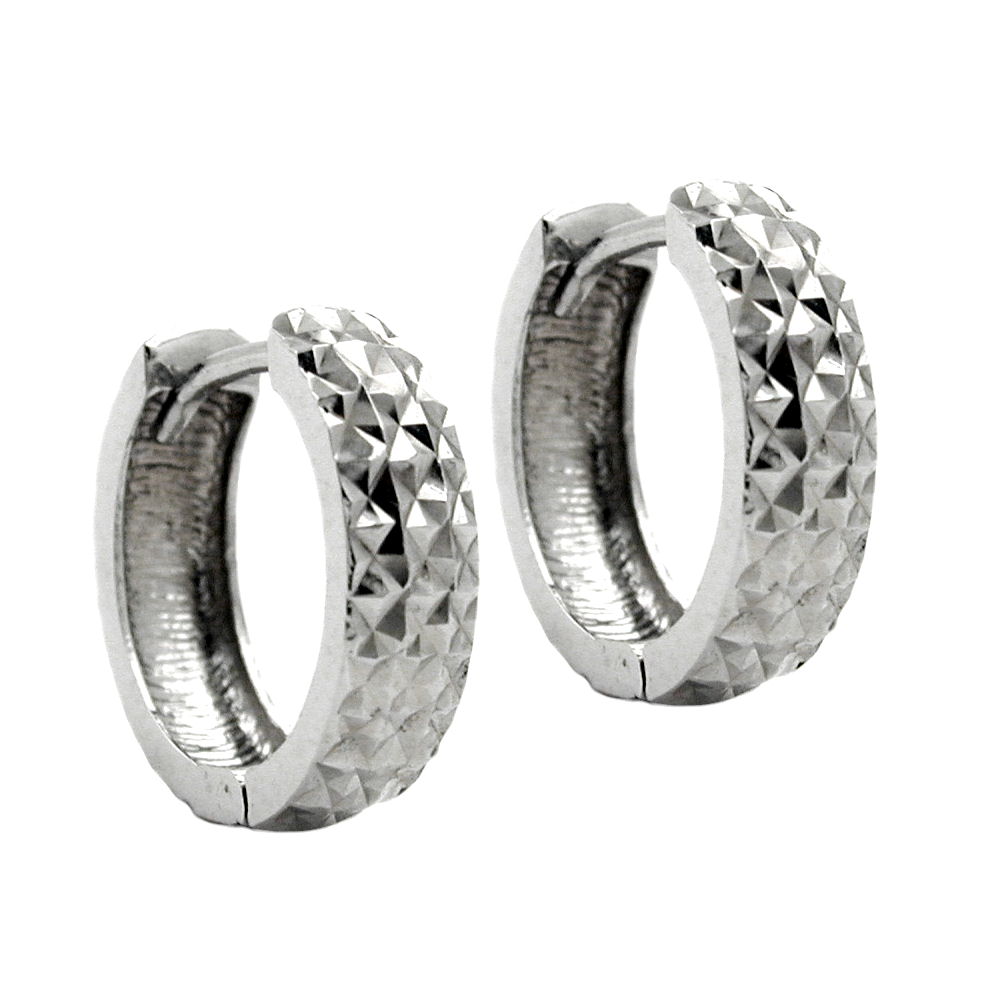 Hoop earrings Silver 925