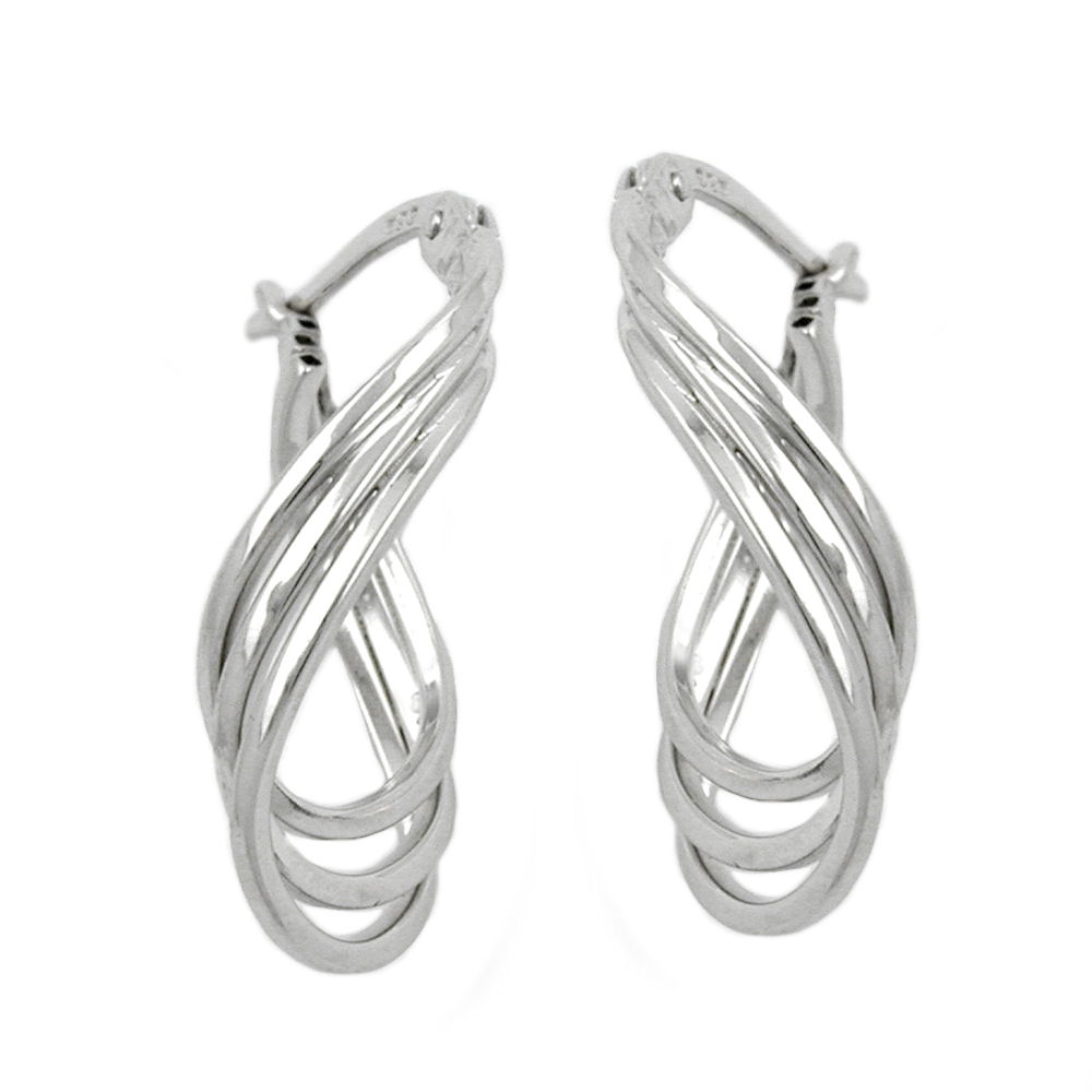 Hoop earrings Silver 925