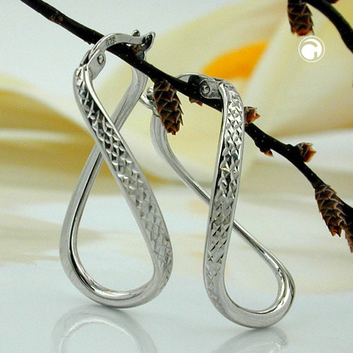 Hoop earrings Silver 925