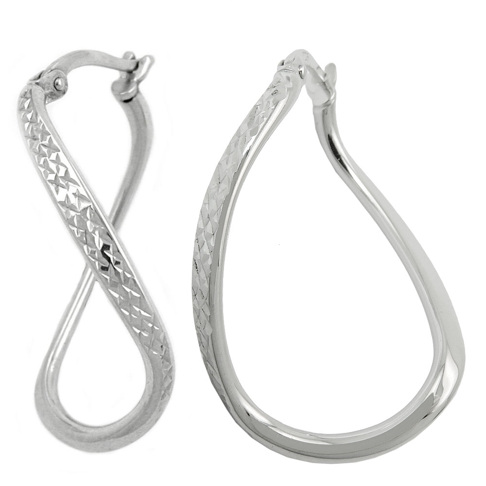 Hoop earrings Silver 925