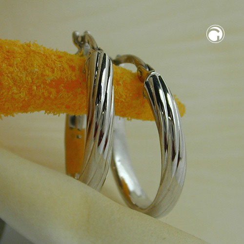 Hoop earrings Silver 925