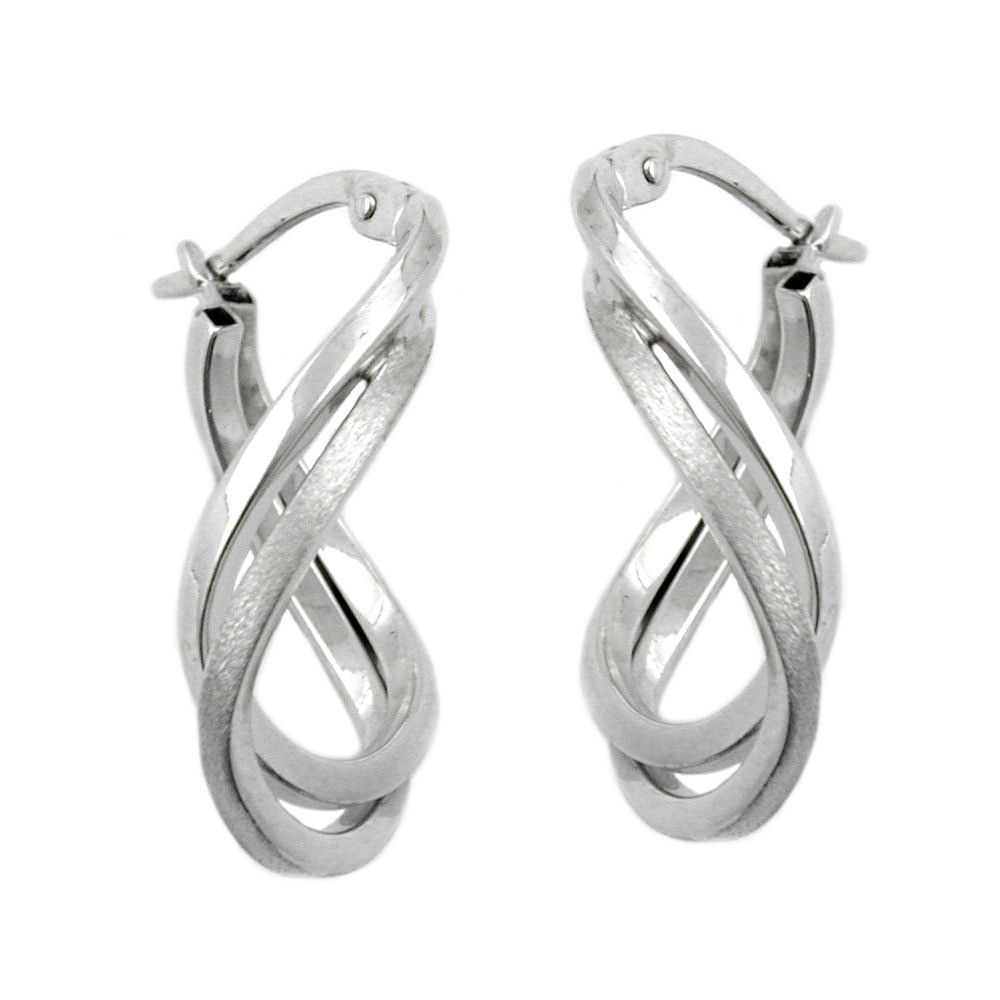 Hoop earrings Silver 925