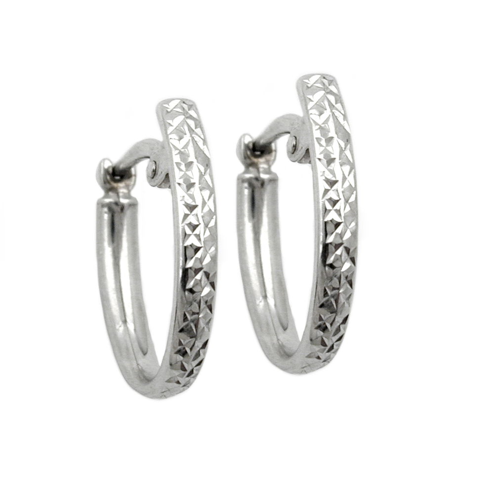Hoop earrings Silver 925