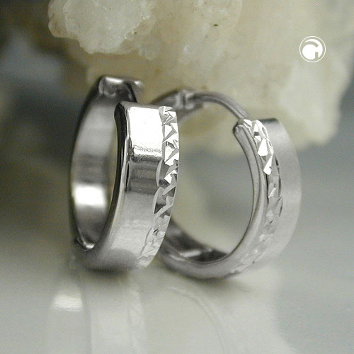 Hoop earrings Silver 925