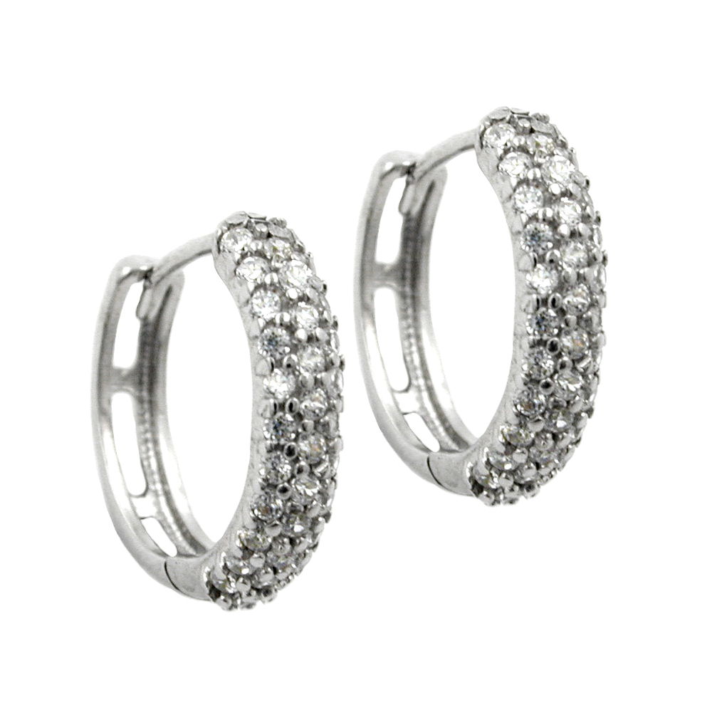 Hoop earrings Silver 925
