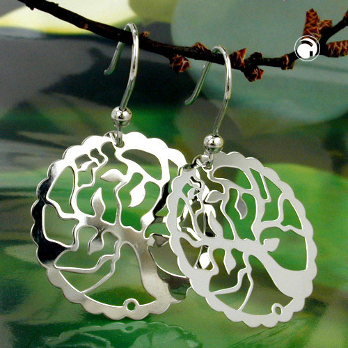 Leverback/Hook earrings Silver 925