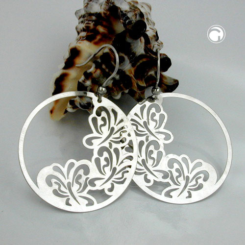 Leverback/Hook earrings Silver 925