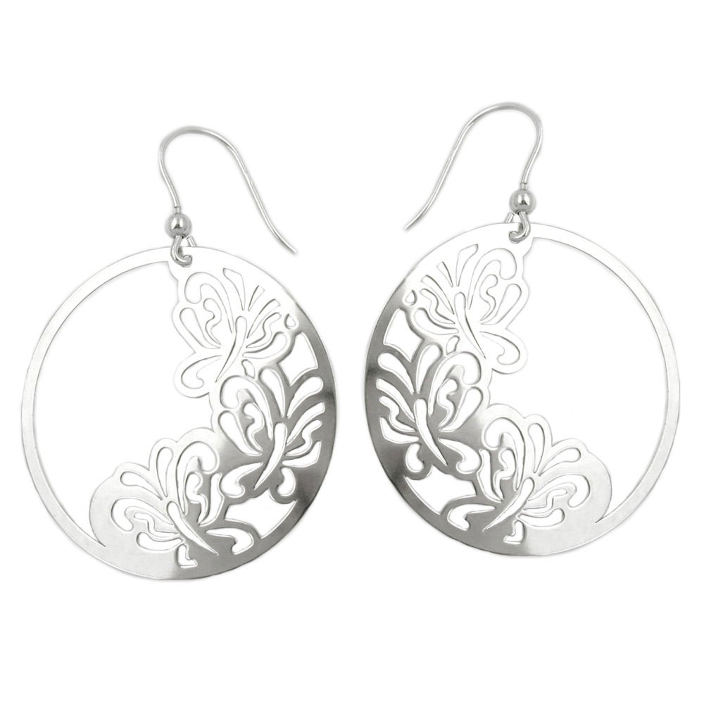 Leverback/Hook earrings Silver 925