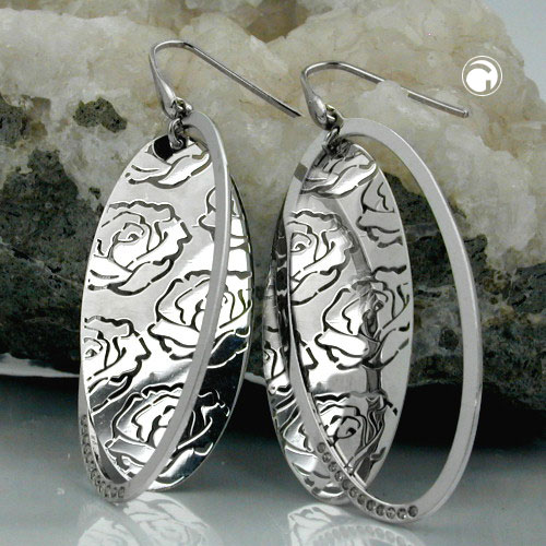 Leverback/Hook earrings Silver 925