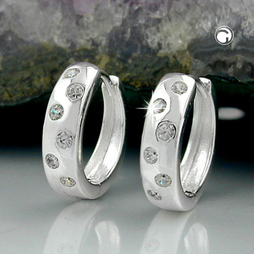Hoop earrings Silver 925