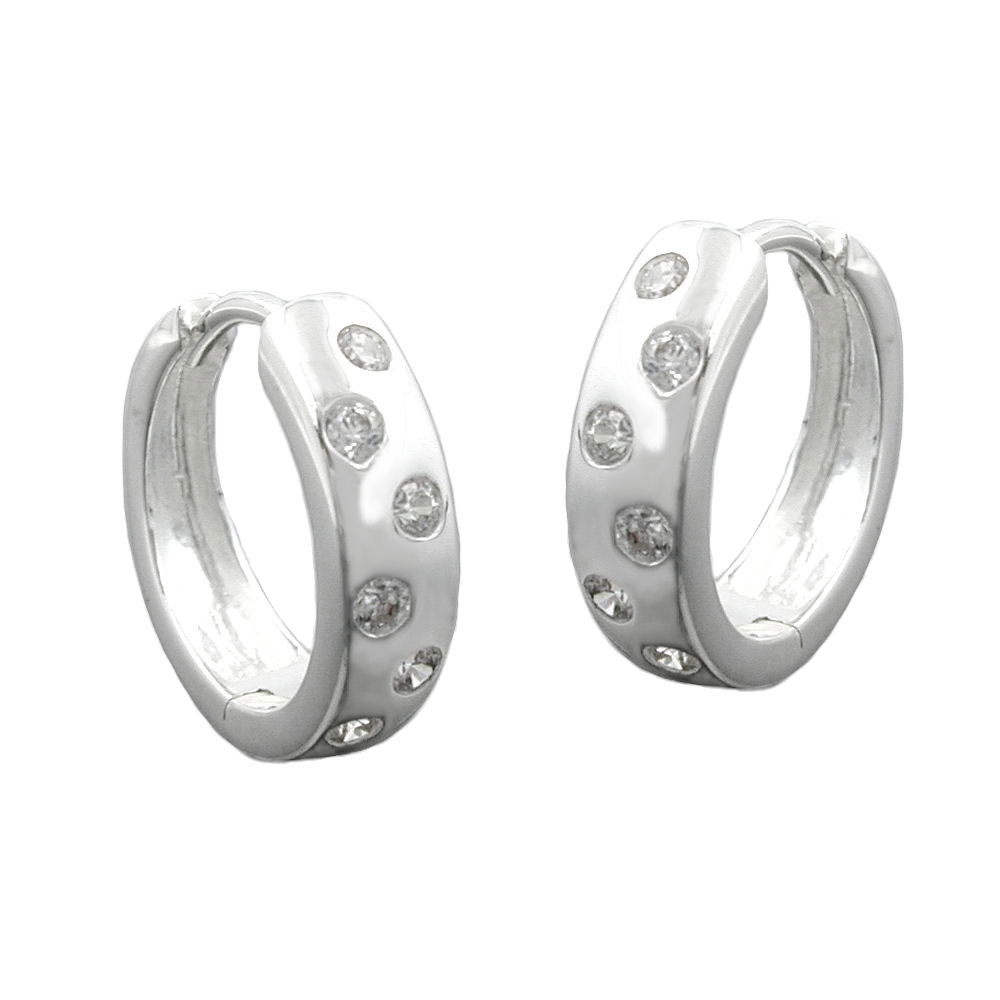 Hoop earrings Silver 925