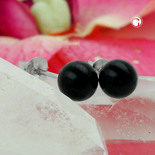 Studs Beads & Pearls Silver 925