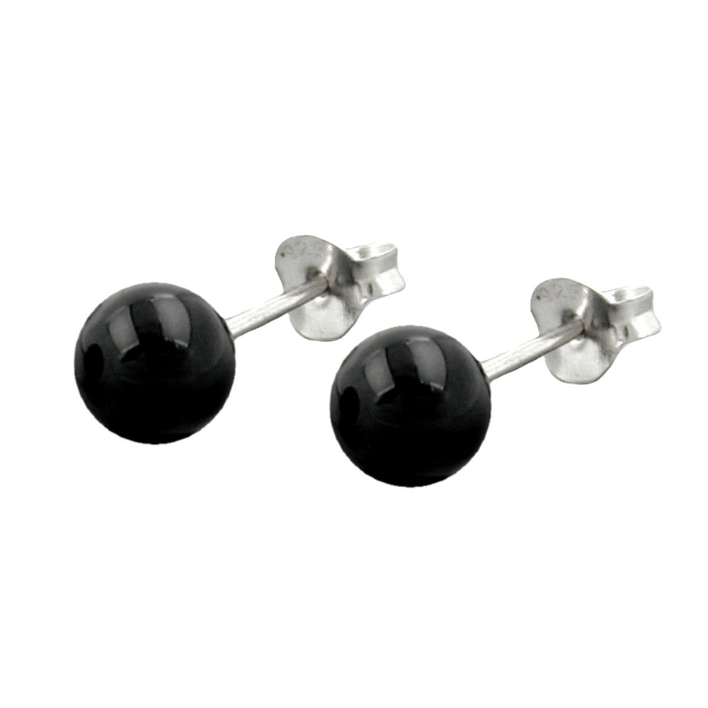 Studs Beads & Pearls Silver 925
