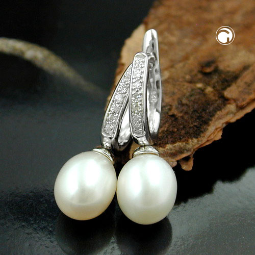 Hoop earrings Silver 925