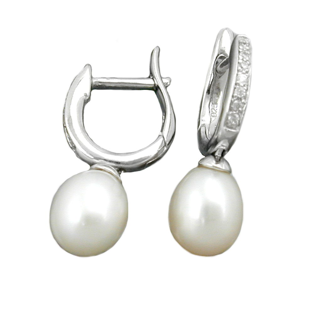 Hoop earrings Silver 925