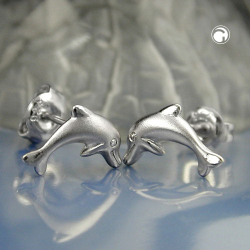 Studs theme animals Silver 925