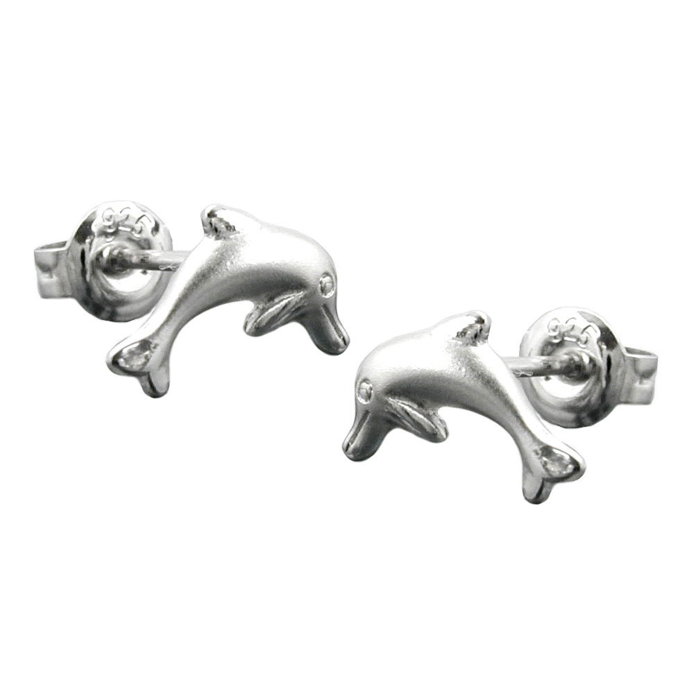 Studs theme animals Silver 925