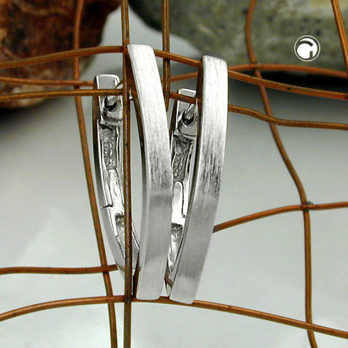 Hoop earrings Silver 925