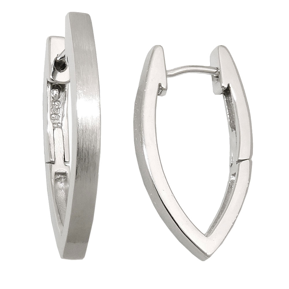 Hoop earrings Silver 925
