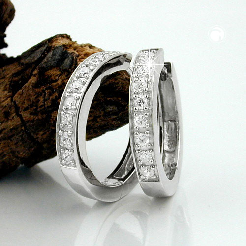 Hoop earrings Silver 925