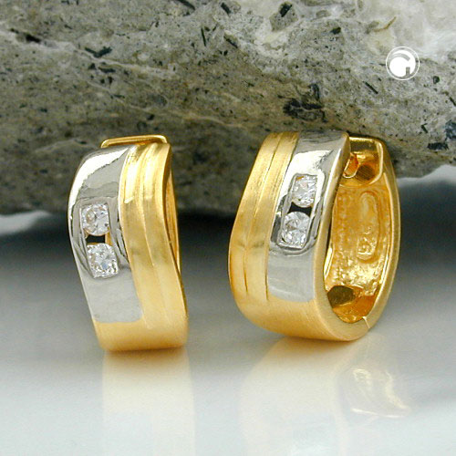 Hoop earrings Silver 925