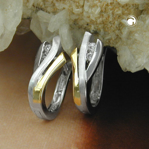 Hoop earrings Silver 925