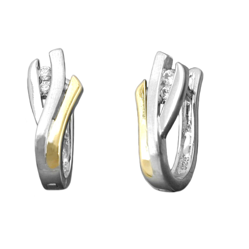 Hoop earrings Silver 925