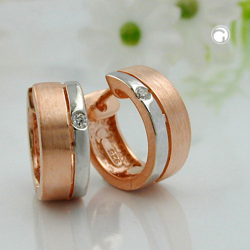 Hoop earrings Silver 925