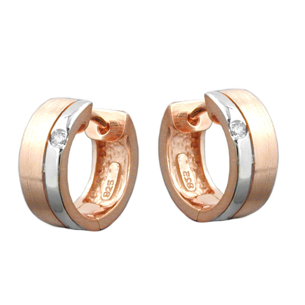 Hoop earrings Silver 925