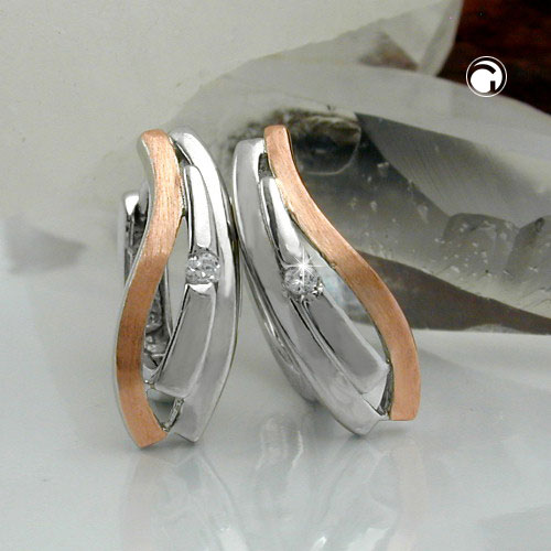 Hoop earrings Silver 925