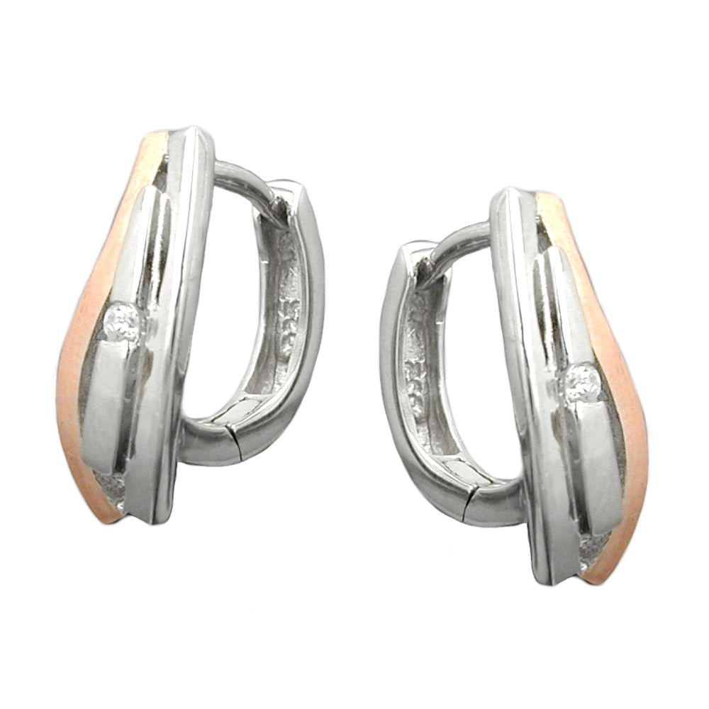 Hoop earrings Silver 925