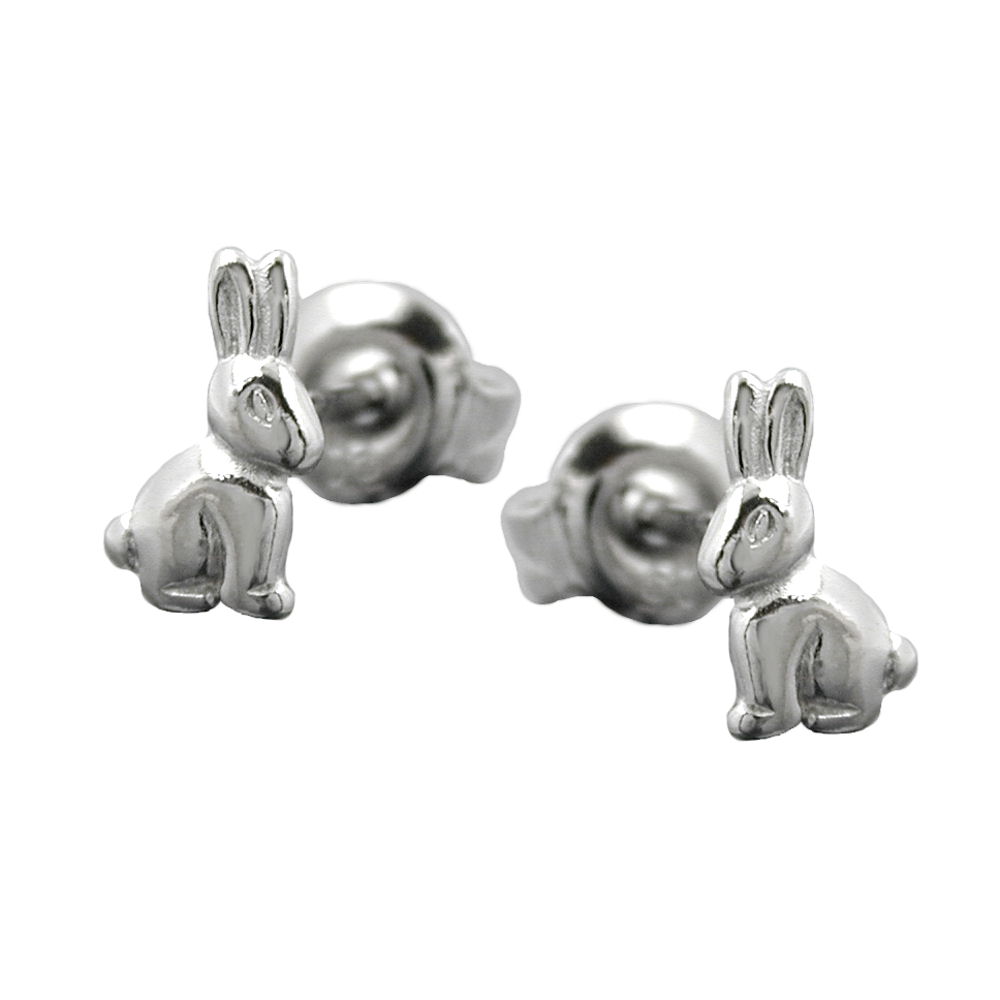 Studs theme animals Silver 925