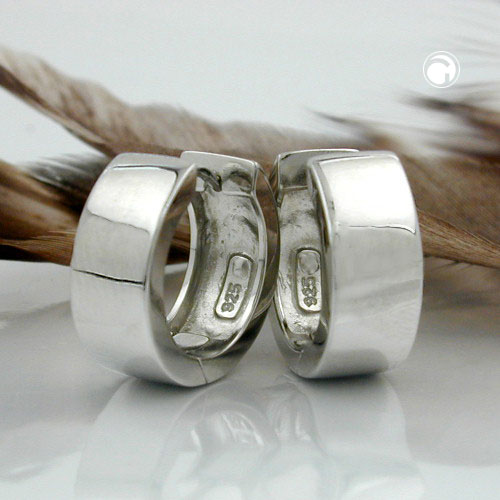 Hoop earrings Silver 925