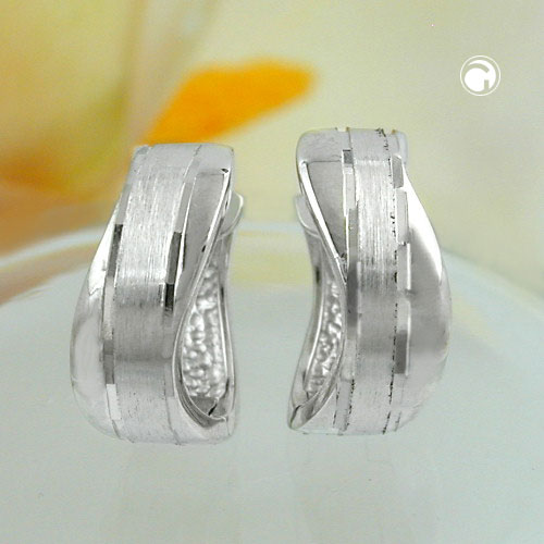 Hoop earrings Silver 925