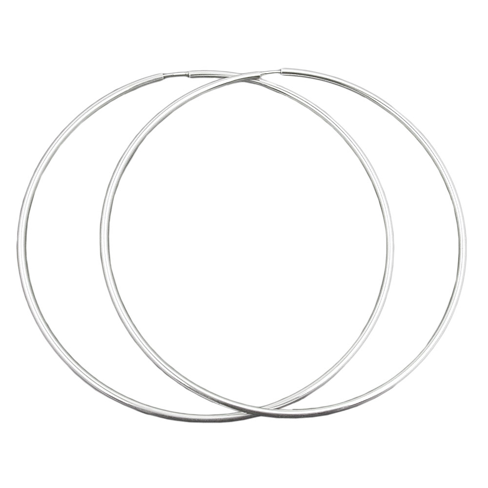 Hoop earrings Silver 925